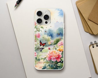 Birth Month Flower Phone Case Flexi Case June