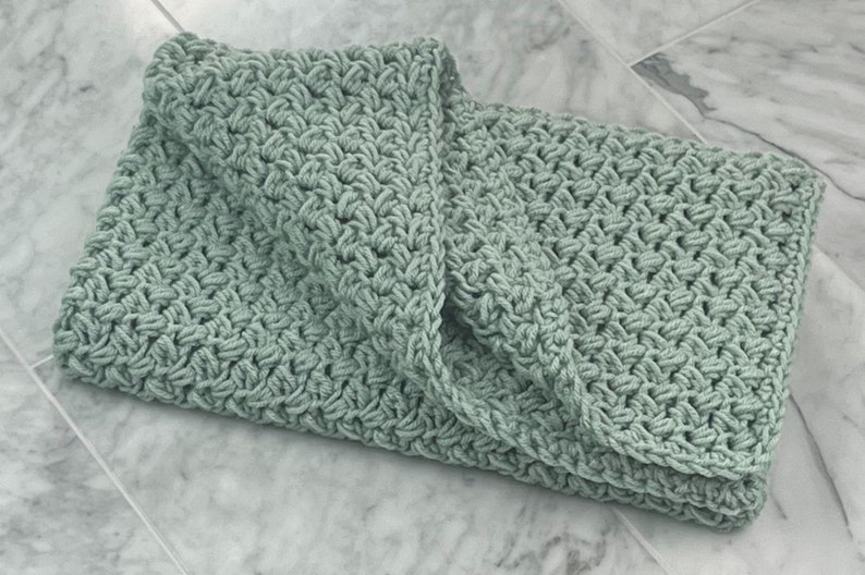 Handmade Baby Blanket Crochet Baby Blanket Sage Green Baby - Etsy