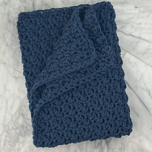 Handmade baby blanket, Crochet baby blanket, Blue baby blanket, Baby shower gift, Baby Afghan, Baby boy blanket, Baby baptism gift