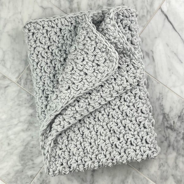 Gray Baby Blanket - Etsy