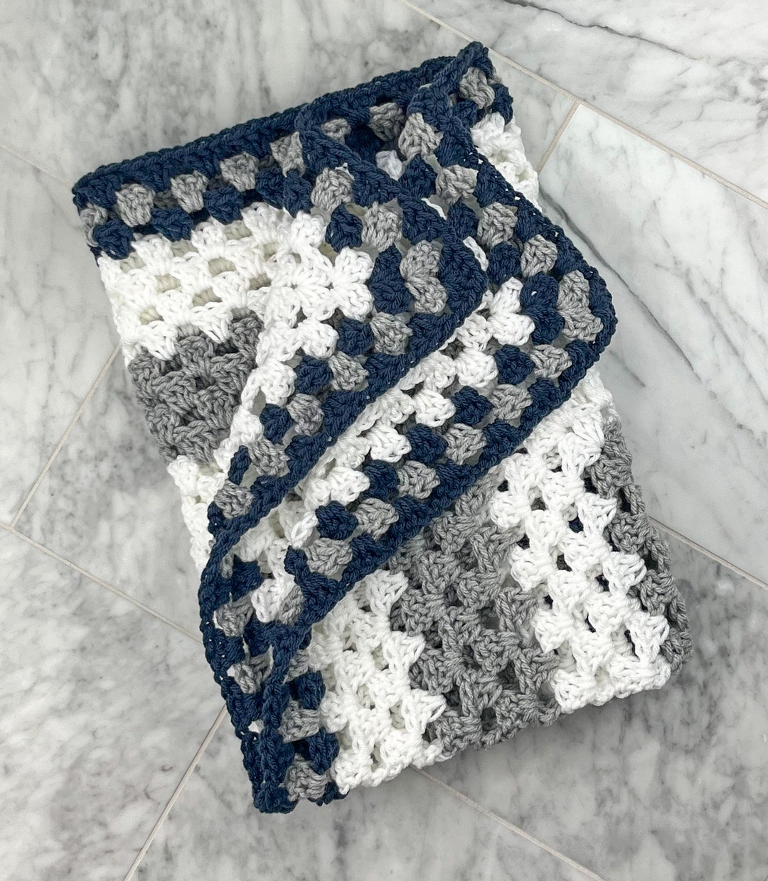 Handmade Baby Blanket Crochet Baby Blanket Baby Boy Blanket Etsy