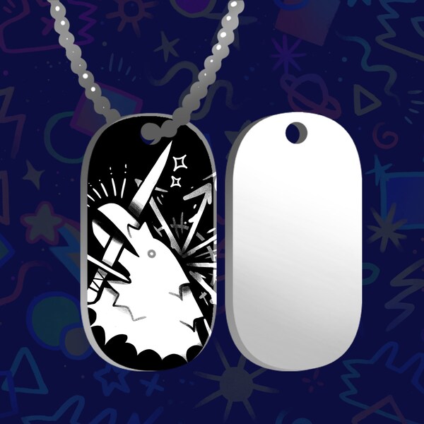 Made-To-Order Dogtags #0083: Chaos Crow