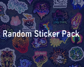 Made-To-Order Sticker Pack: Mystery Pack Sale