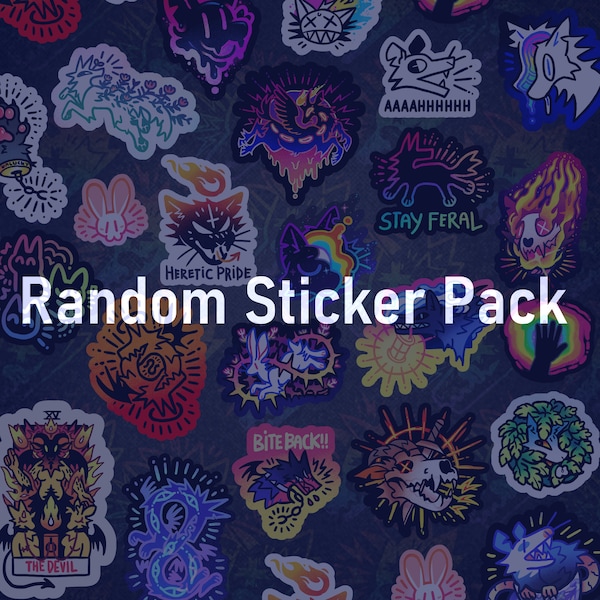 Made-To-Order Sticker Pack: Mystery Pack Sale