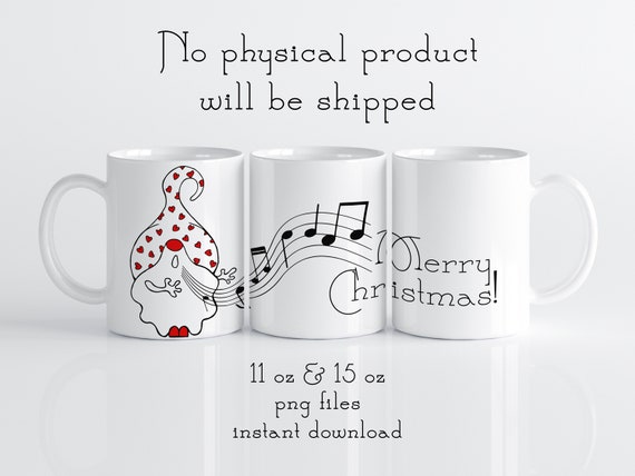 11 & 15 Oz Photo Sublimation Mug Template, Cricut Mug Press Sublimation  Wrap, Christmas Mug Sublimation Designs, Mug PNG, Mug Wrap Download 