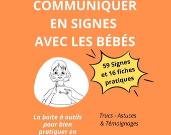 Communiquer en signes avec les bébés, la boite à outils pour bien pratiquer en EAJE