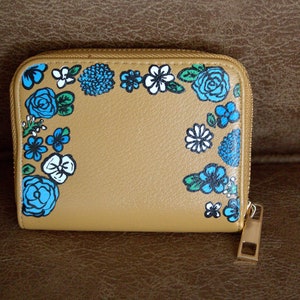 Hand Painted Wallet