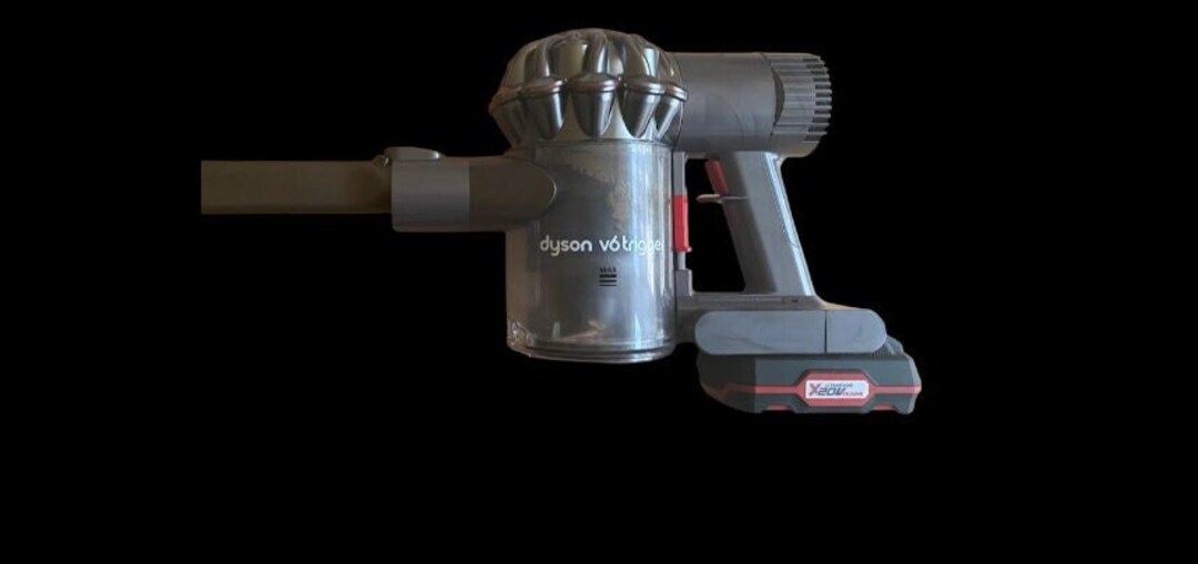 Dyson V6/7/8 to Parkside X20 Battery Adapter 3d Stl Files Etsy Australia