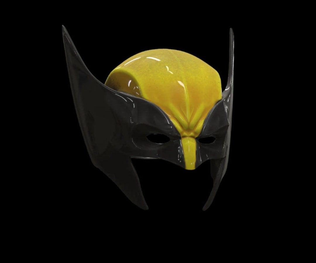 Wolverine Mask 3D Model STL File Instant Download - Etsy