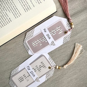 Personalized Bookmark