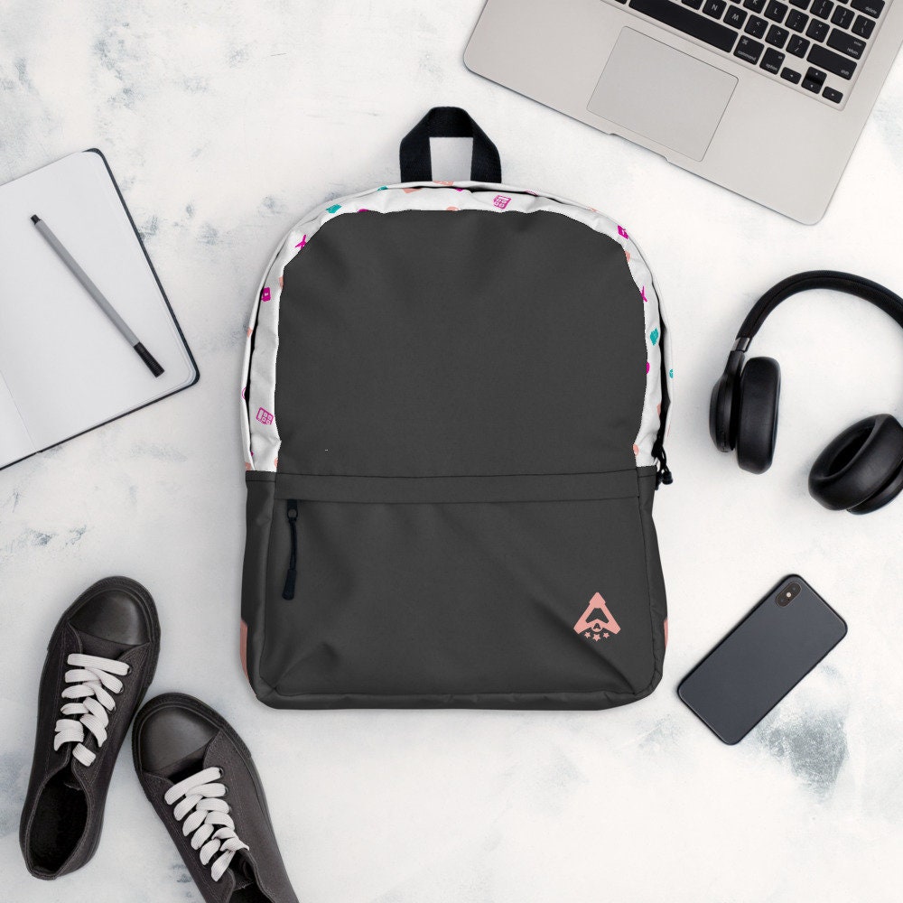 Aa-force Icons Backpack (rose Gold) - Etsy