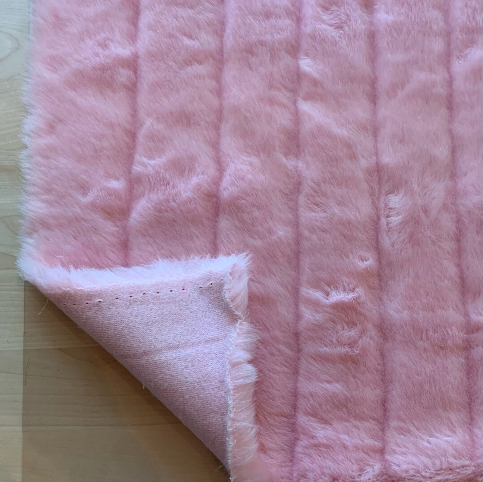 Faux Fake Fur Fabrics Pre Cut Squares Etsy