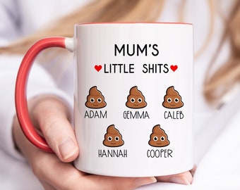 Mother's Day mug, funny mum mug, personalised mum mug, funny mother's day gift