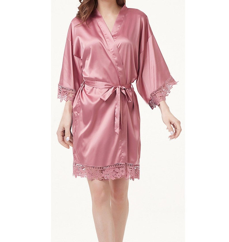 Bridesmaid Robes Bridal Party Robes Wedding Dressing Gowns Etsy UK