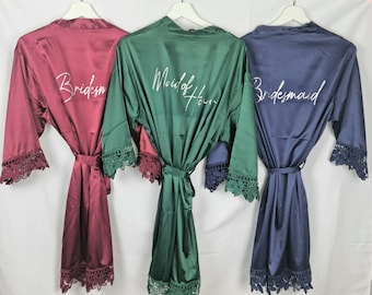 etsy bridesmaid dressing gowns