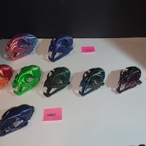 3D Printed Bobcat Skull