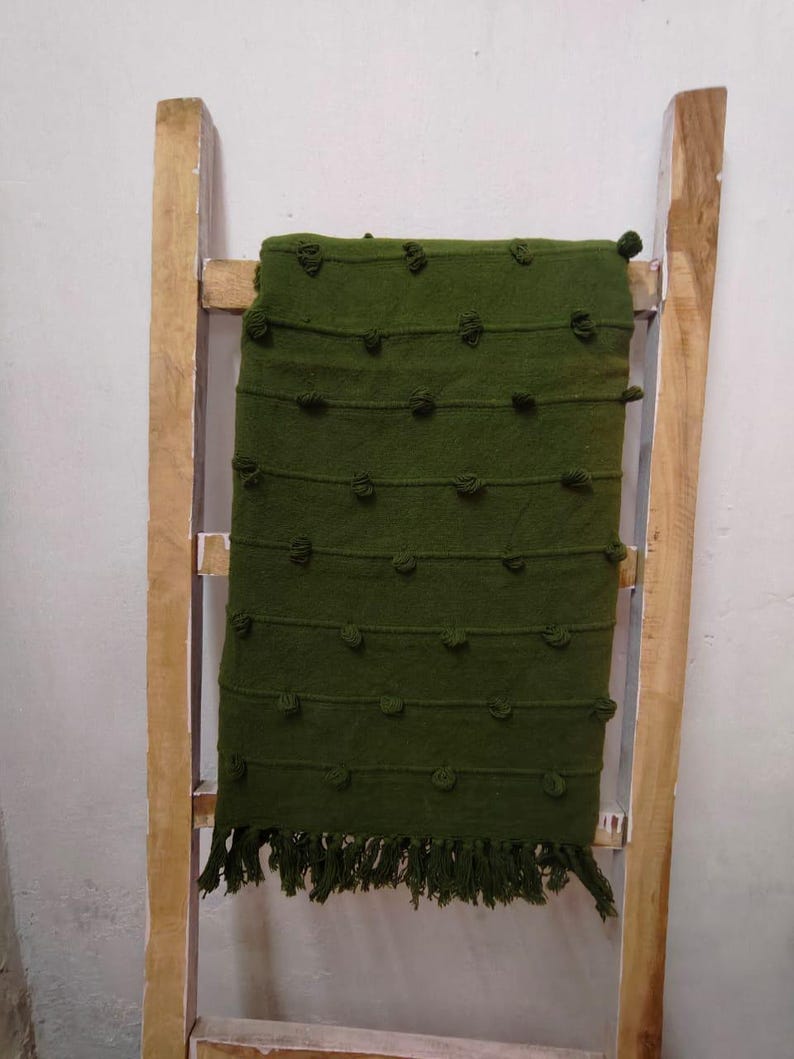 JainHandicraftArt Throw Blanket - Thumbnail 2