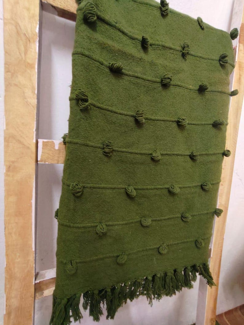 JainHandicraftArt Throw Blanket - Thumbnail 3