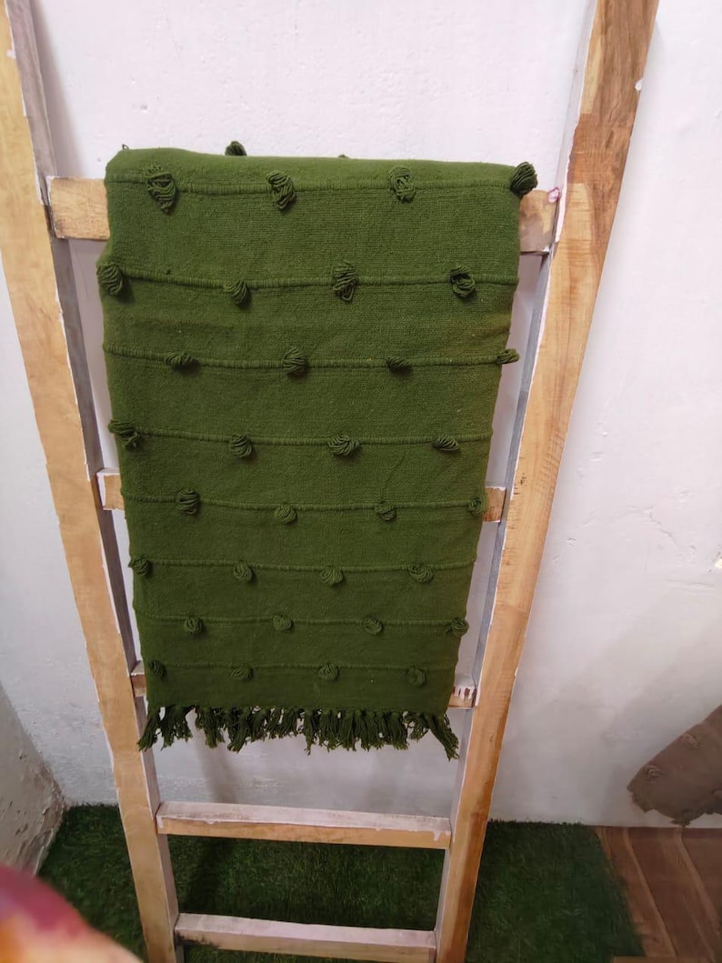 JainHandicraftArt Throw Blanket - Thumbnail 4