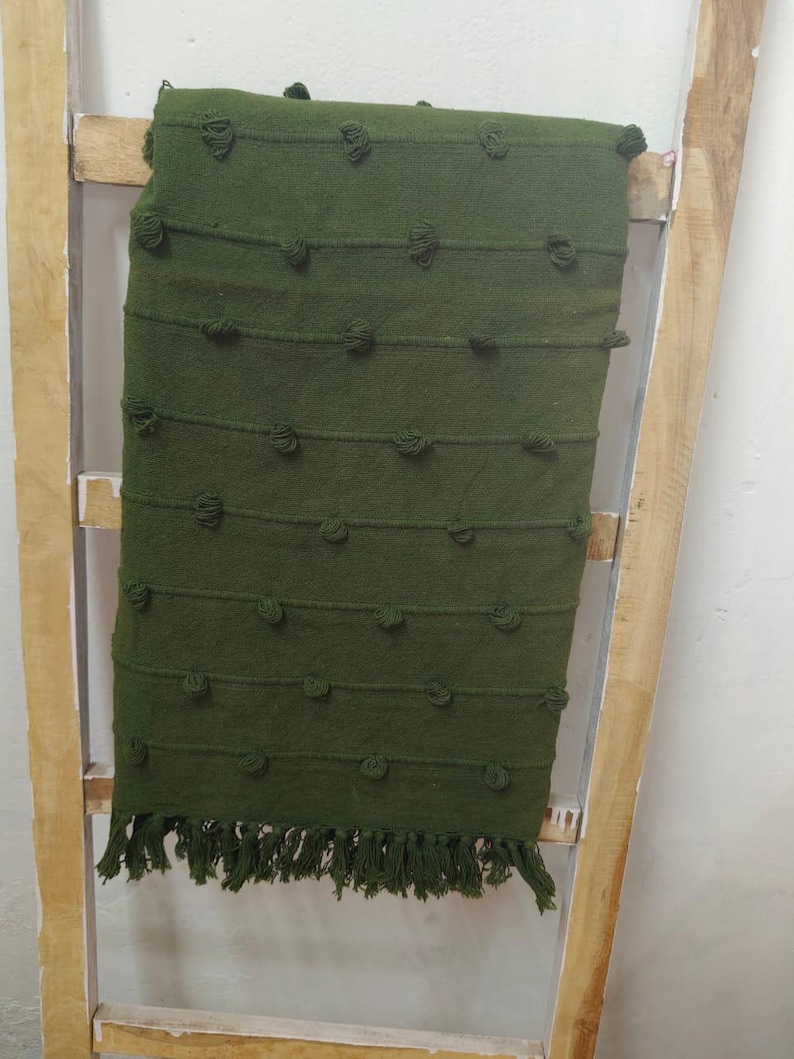 JainHandicraftArt Throw Blanket