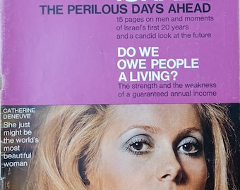 LOOK Magazine  | April 1968 | Israel at 20