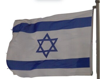 Herodian Fortress Flag - Large Flag Flown at King Herod's Palace Fortress in Judea (160x200cm | 63"x86.6" or 5.2'x6.5')