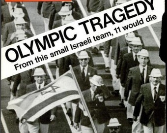 LIFE Magazine September 1972 | Munich Massacre | Olympic Tragedy