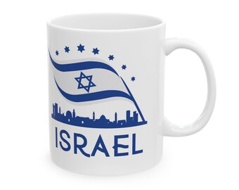 Israel Miracle Quote Mug | Ceramic Coffee Cup