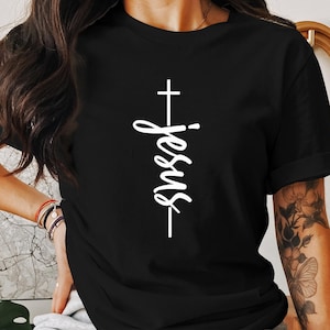 Jesus T Shirt, Jesus Shirt, Christian Shirts, Faith Shirt, Religious T-Shirt, Church T-Shirt, Pastor Gift, unisex Jesus Tee, Christian gift