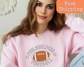 Philadelphia Football Sweatshirt: Unisex Game Day Shirt, Philly Fan Gift