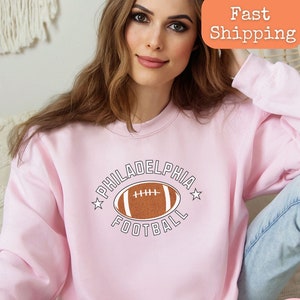 Philadelphia Football Sweatshirt: Unisex Game Day Shirt, Philly Fan Gift