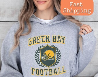 Green Bay Football shirts sweatshirt hoodie, American Football Team T-Shirt, Football Season unisex T-shirt, Green Bay football fan outfit