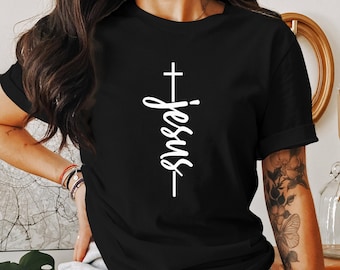 Jesus T Shirt, Jesus Shirt, Christian Shirts, Faith Shirt, Religious T-Shirt, Church T-Shirt, Pastor Gift, unisex Jesus Tee, Christian gift