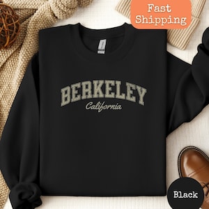 Berkeley California Sweatshirt, Berkeley Sweatshirt, Berkeley tee, California Sweatshirt, Cal Student Hoodie, Cal Sweatshirt, Unisex Hoodie