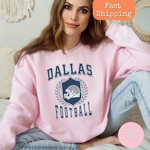 Dallas Football sweatshirt hoodie t-shirt, Dallas Football Team Unisex Shirt, Football season Game day shirt, Texas football crewneck gift
