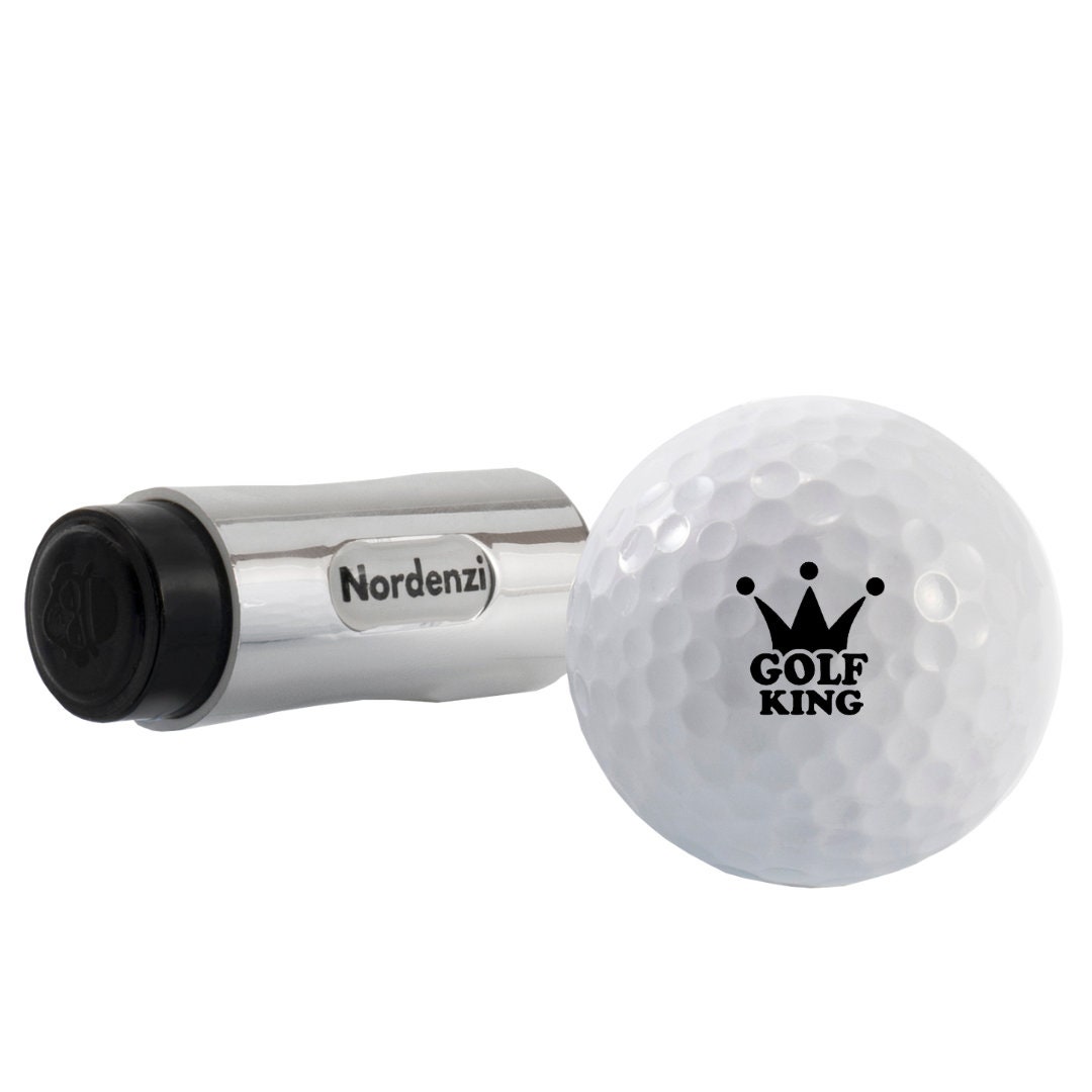 Golf Ball Stamp Golf Ball Stamper Funny Golf Ball Stamps Etsy