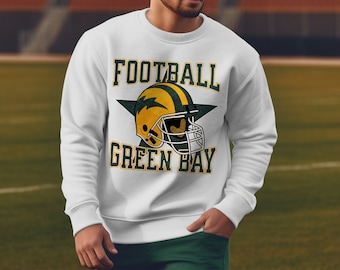 Green Bay Football shirt hoodie sweatshirt, American Football lover, Green Bay Football Fan T-Shirt, football clothing , game day shirt