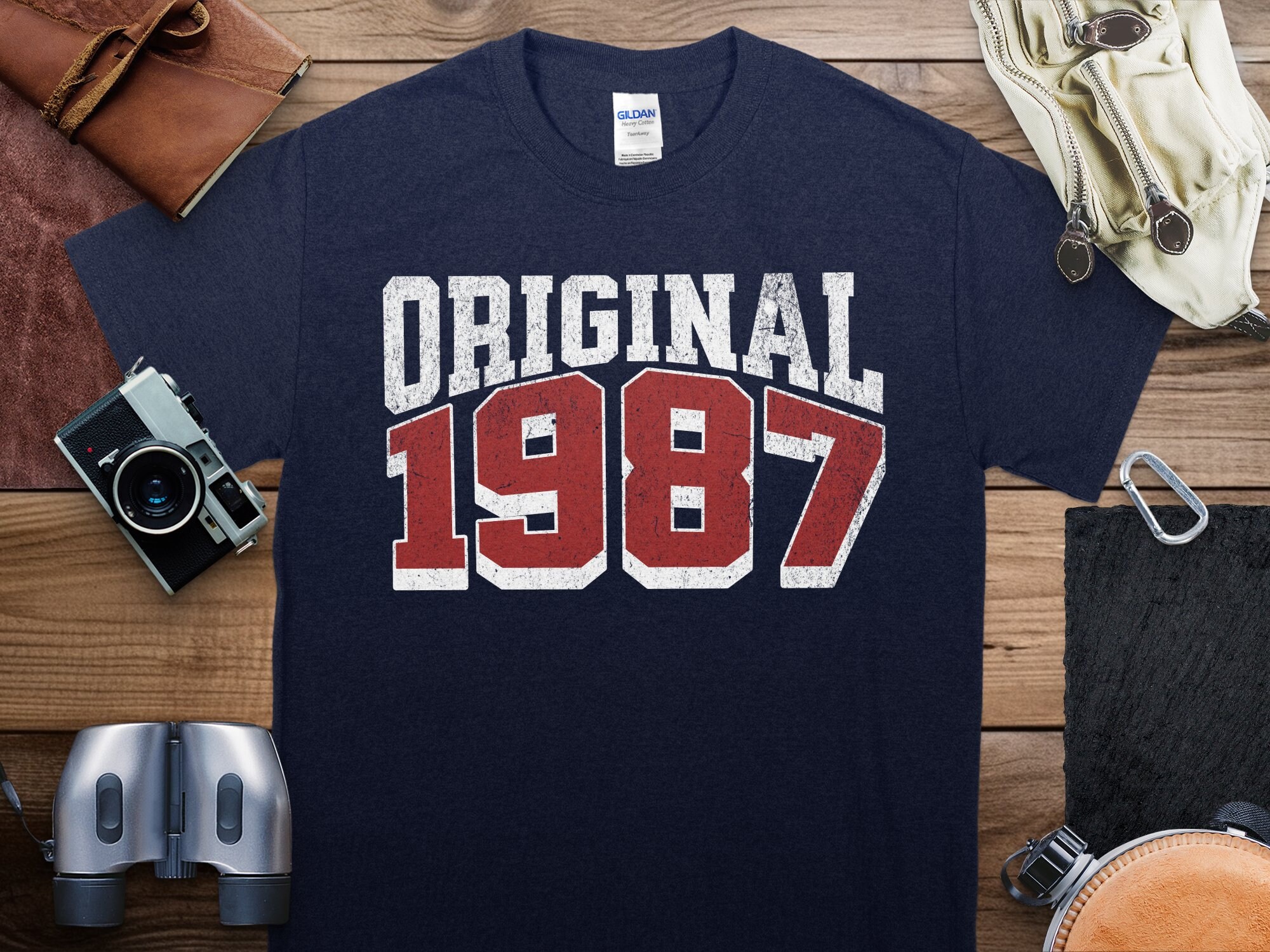 Camiseta Para Hombre Piezas Originales Envejecidas A La Perfección 1987 – Original Parts Aged To Perfection 1987 – Regalo Diseño Gráfico 37 Años Cumpleaños Aniversario Moda Año 1987 Negro Profundo XS