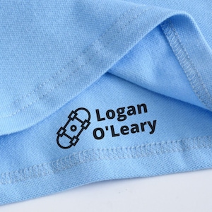 Timbro con nome per vestiti / Timbro per abbigliamento per bambini / Timbro per abbigliamento / Timbro per abbigliamento personalizzato / Timbro per abbigliamento permanente / Timbro a inchiostro