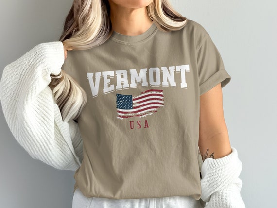 Womens Summer Top Crewneck Novelty USA Flag Star Striped Print Tshirt Shirts Memorial Day Dressy Casual Short Sleeve Tunic,Blue,Small