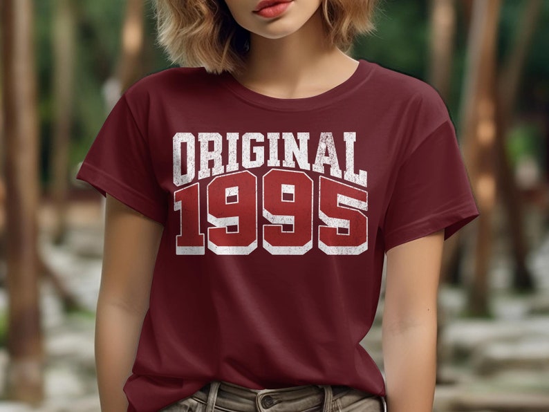 1995 Shirt Original Born in 1995 T-Shirt, 29th Birthday Original Birth Year, 1995 Birthday gift, Vintage 1995 shirt, Made in 1995 shirt, 29th birthday gift, 29th birthday shirt, 29th birthday party, 29th anniversary, class of 1995, 29th Anniversary