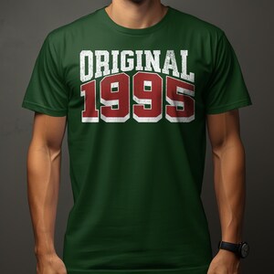 1995 Shirt Original Born in 1995 T-Shirt, 29th Birthday Original Birth Year, 1995 Birthday gift, Vintage 1995 shirt, Made in 1995 shirt, 29th birthday gift, 29th birthday shirt, 29th birthday party, 29th anniversary, class of 1995, 29th Anniversary