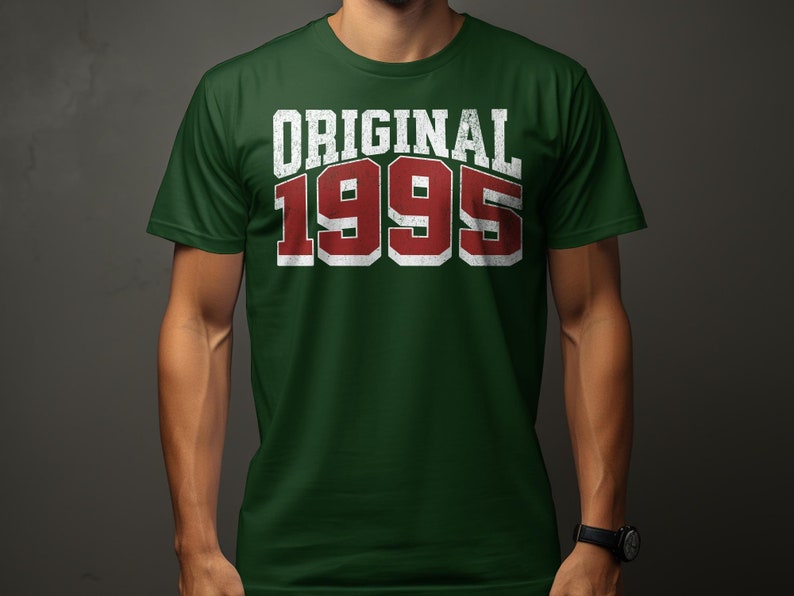 1995 Shirt Original Born in 1995 T-Shirt, 29th Birthday Original Birth Year, 1995 Birthday gift, Vintage 1995 shirt, Made in 1995 shirt, 29th birthday gift, 29th birthday shirt, 29th birthday party, 29th anniversary, class of 1995, 29th Anniversary