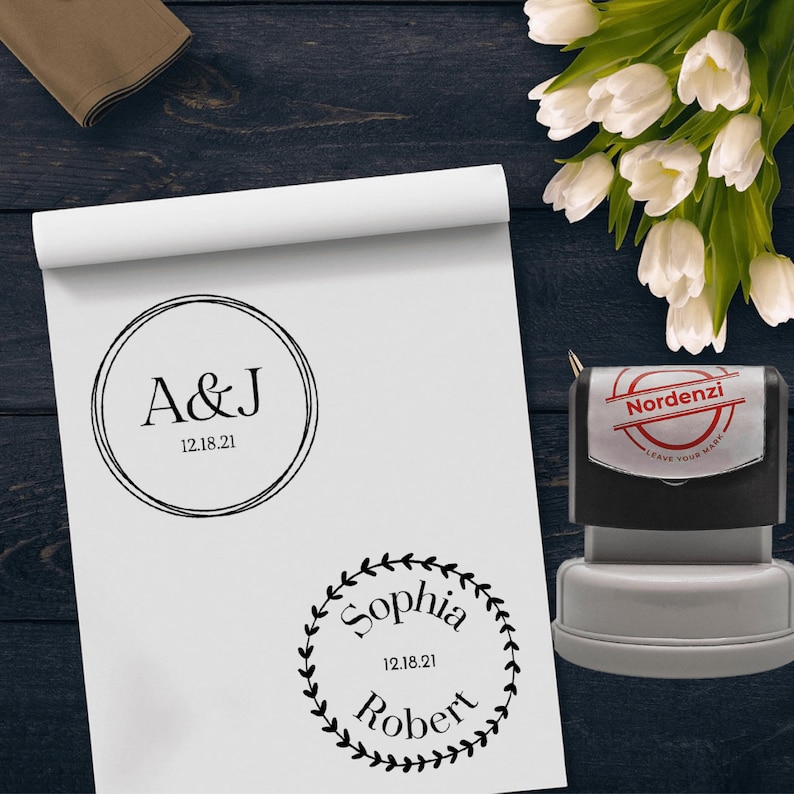 Custom Wedding Stamps Wedding Invitation Stamp Etsy