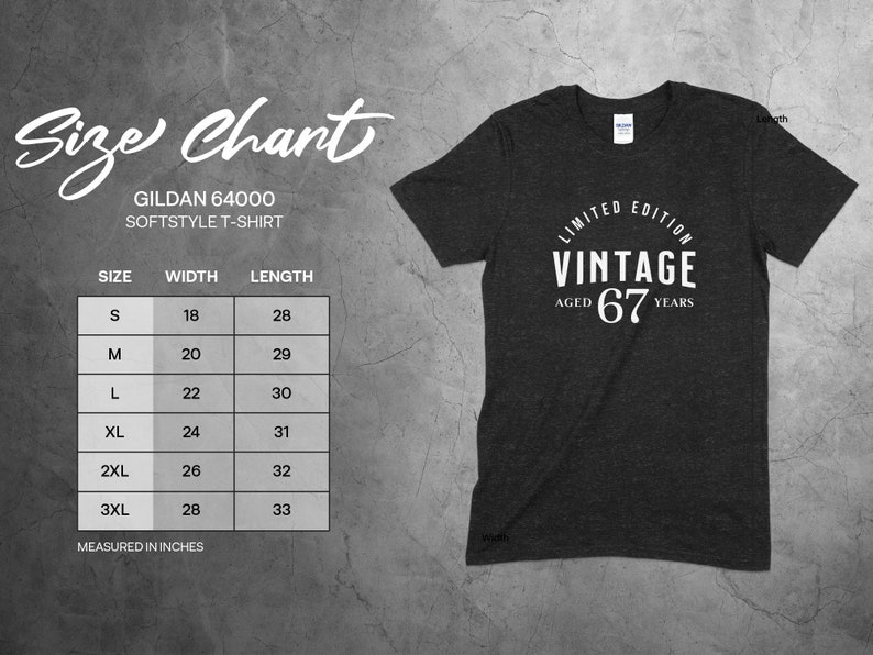 67 Birthday Limited Edition Vintage T-Shirt, 67th Birthday Shirt, 67 Birthday Gift for Men and Women, Born in 1957, 67 years old bday party