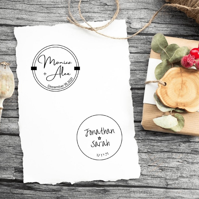 Custom Wedding Stamps Wedding Invitation Stamp Etsy