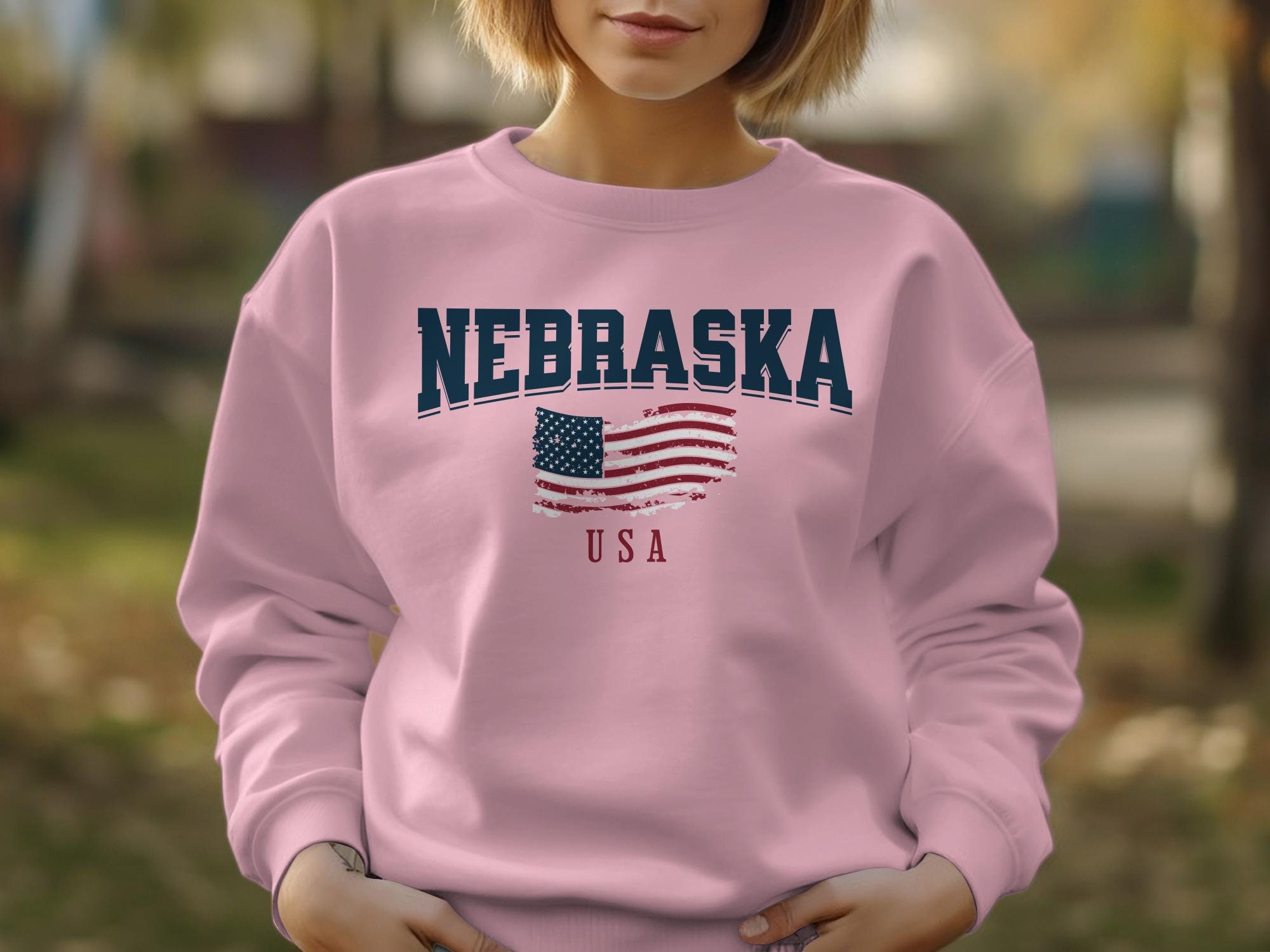 Nebraska sweatshirts women's 2025