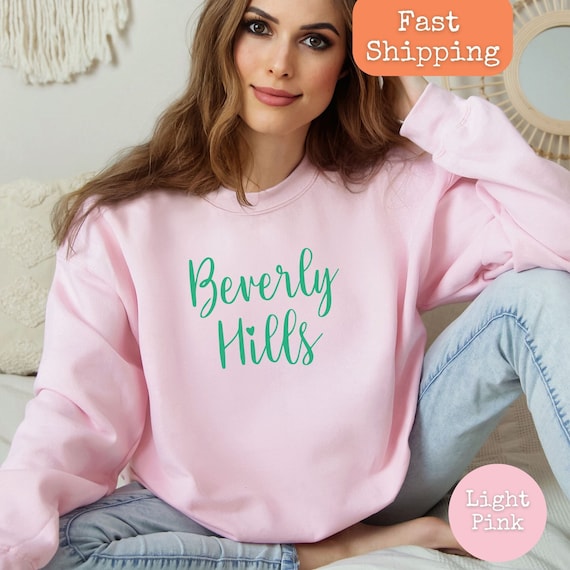 Pink california sweatshirt hotsell
