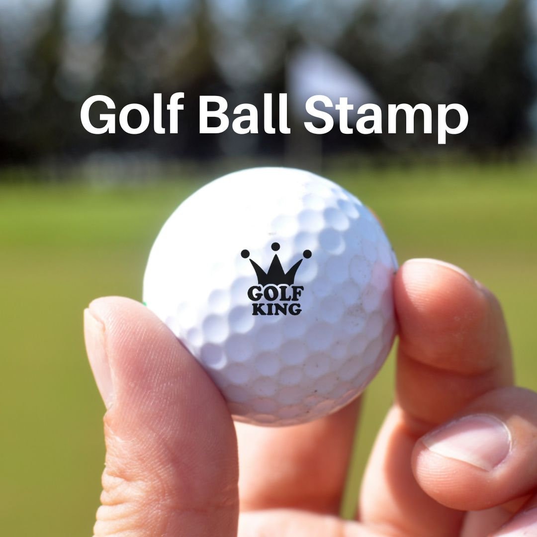 Golf Ball Stamp, Golf Gifts Set for Men and Women, Groomsmen Gift Golf