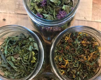 Single Herb Loose Leaf Tea
